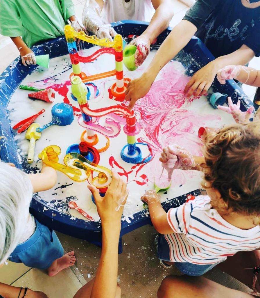 Sensory-Messy Play